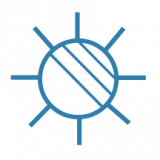 Abdunklung Icon