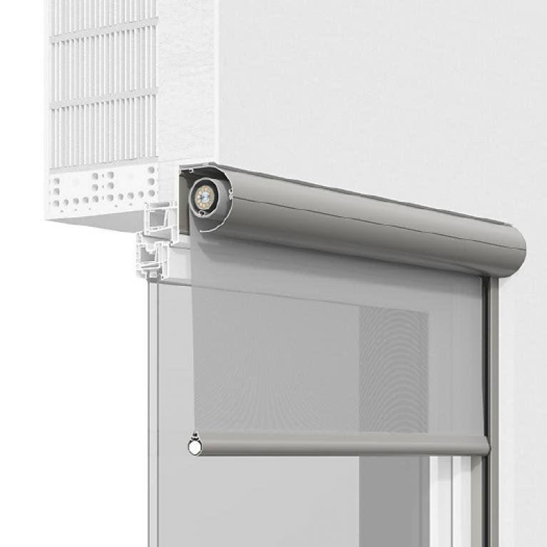 Vorbautextilscreens