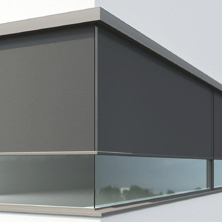 Vorbautextilscreens