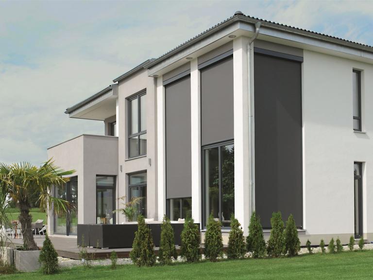 Aufsatztextilscreens